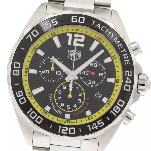 TAG HEUER Formula 1 CAZ101AC Date Chronograph Quartz Men's Watch - Picture 10 of 12